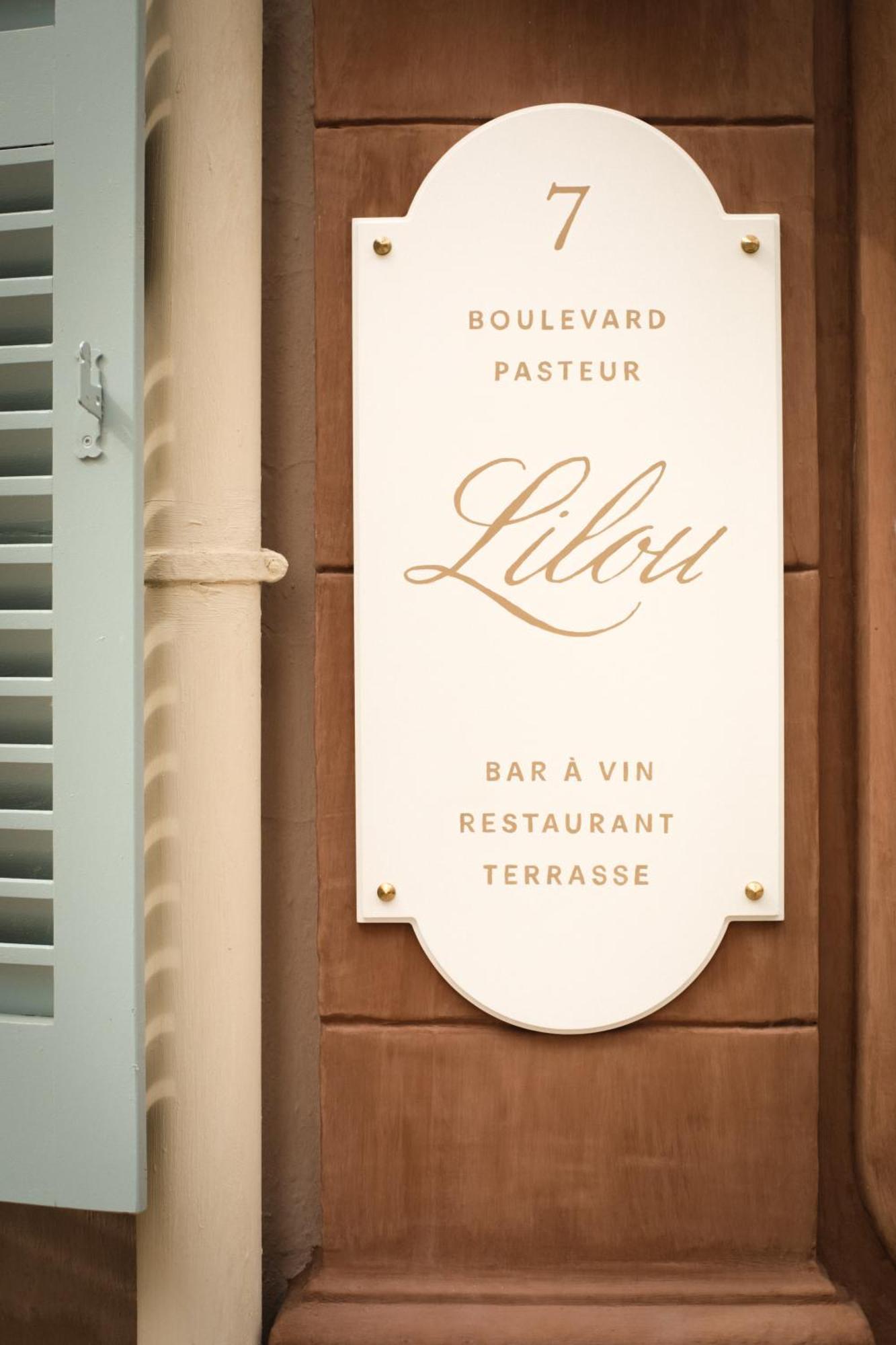 Hotel Lilou Hyères Exterior foto