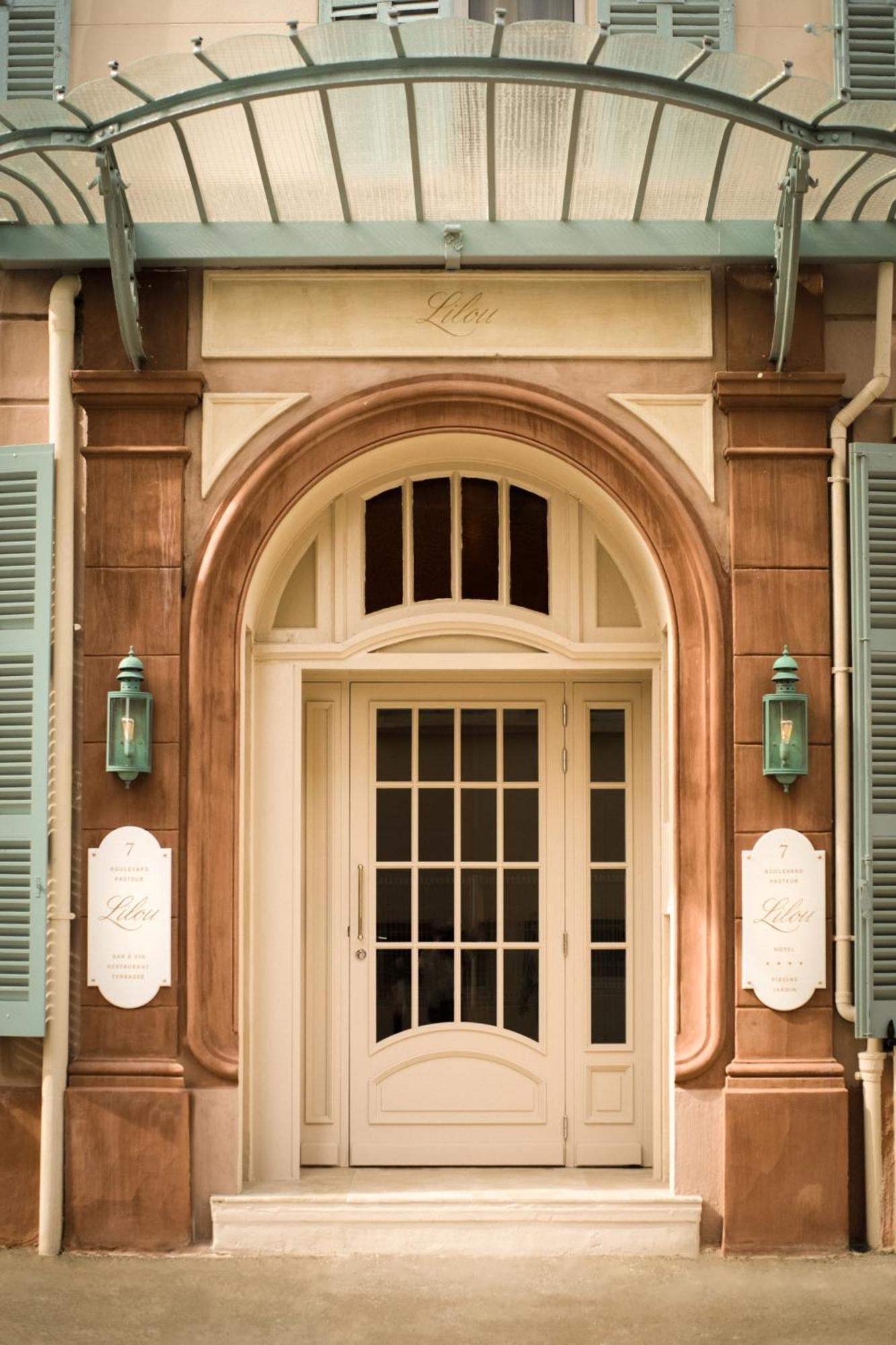 Hotel Lilou Hyères Exterior foto