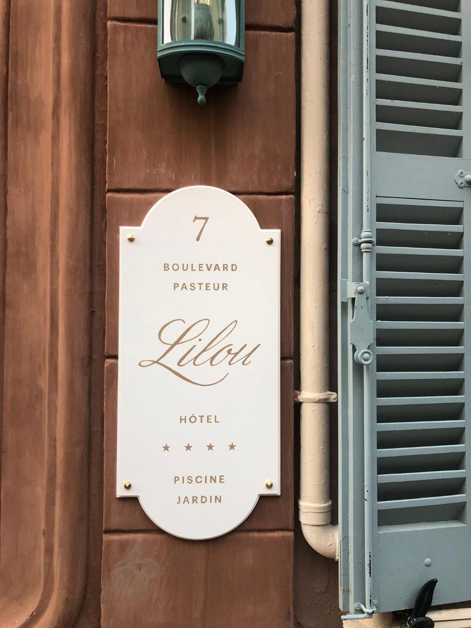 Hotel Lilou Hyères Exterior foto