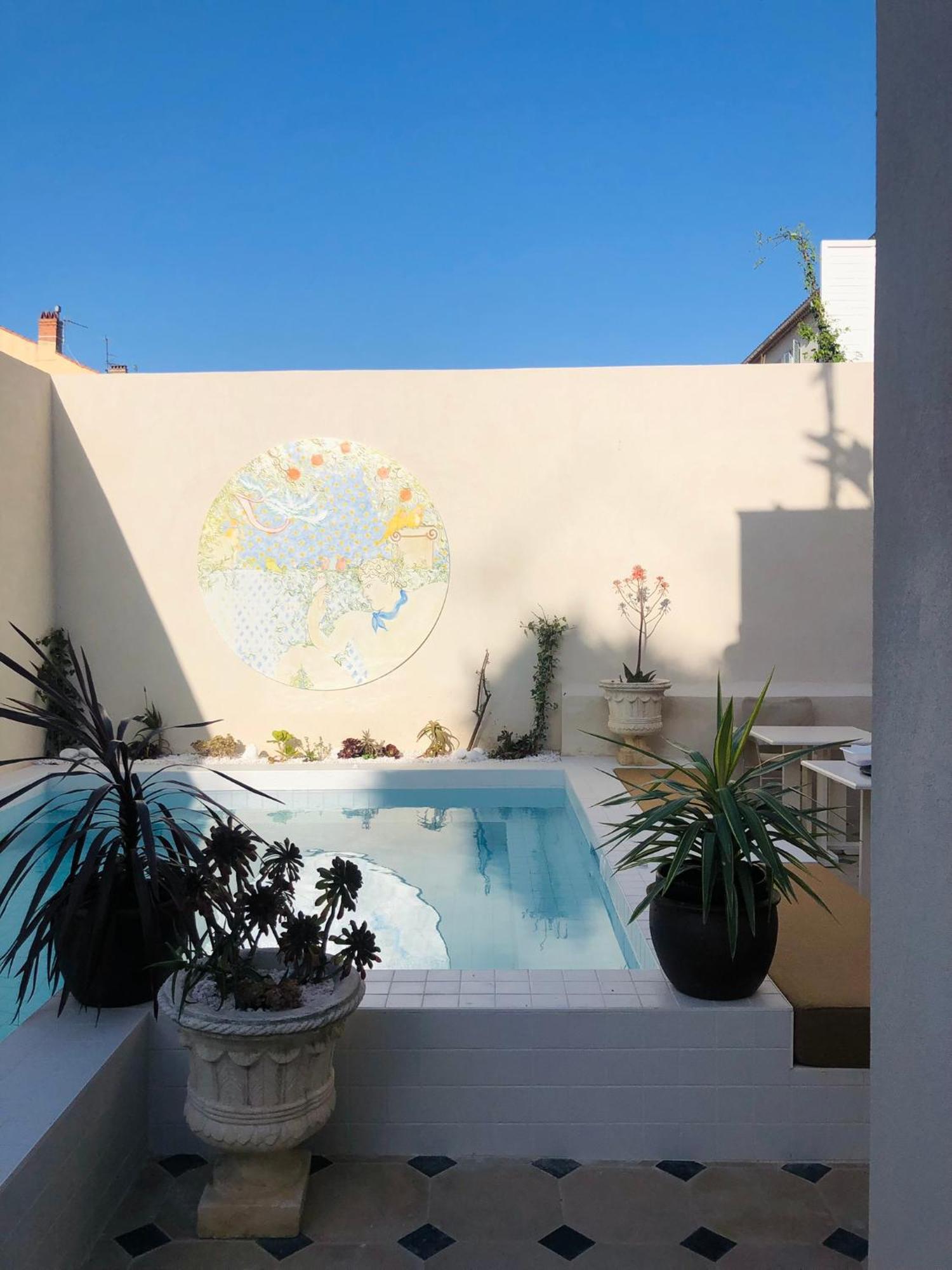 Hotel Lilou Hyères Exterior foto