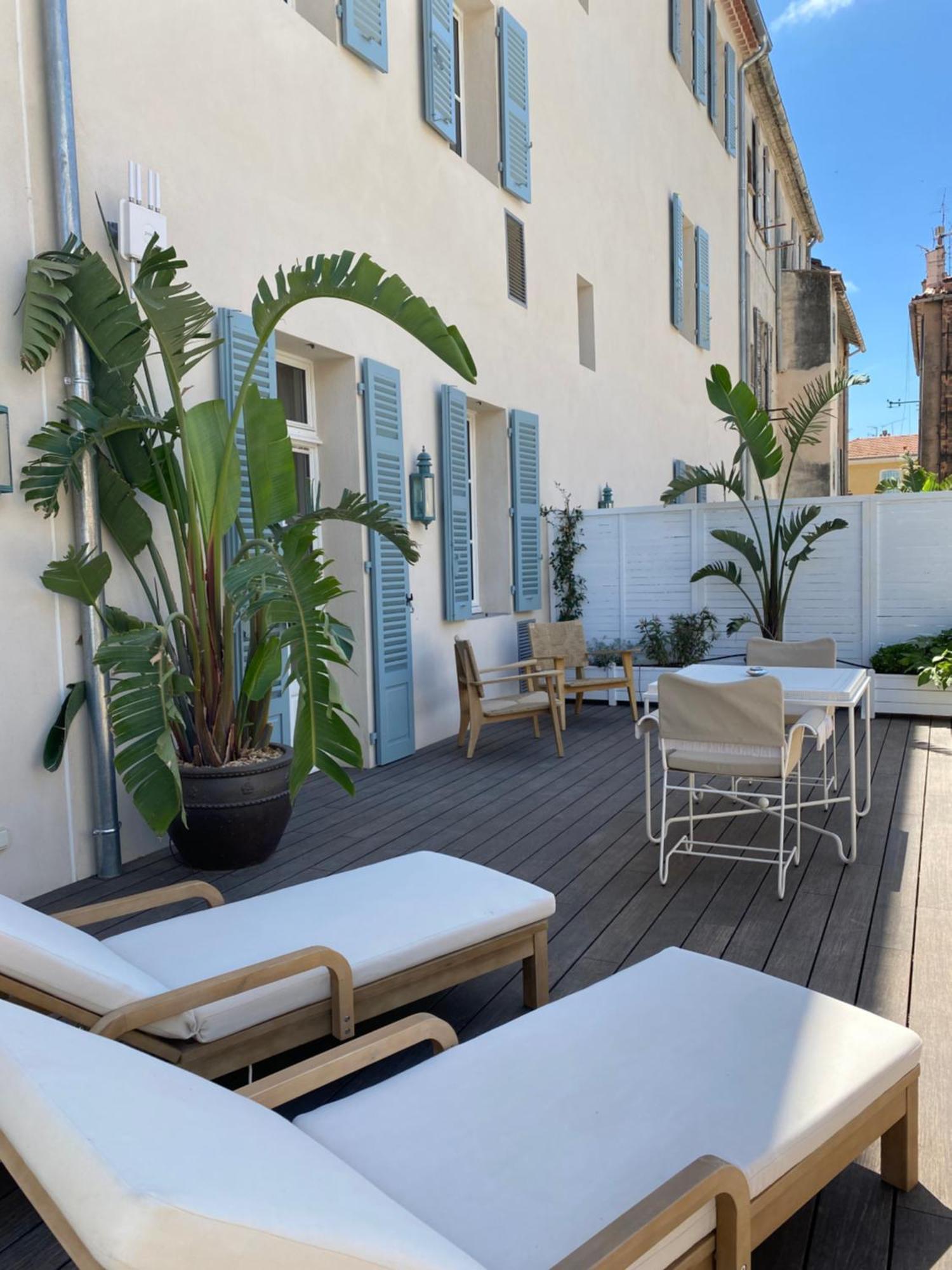 Hotel Lilou Hyères Exterior foto
