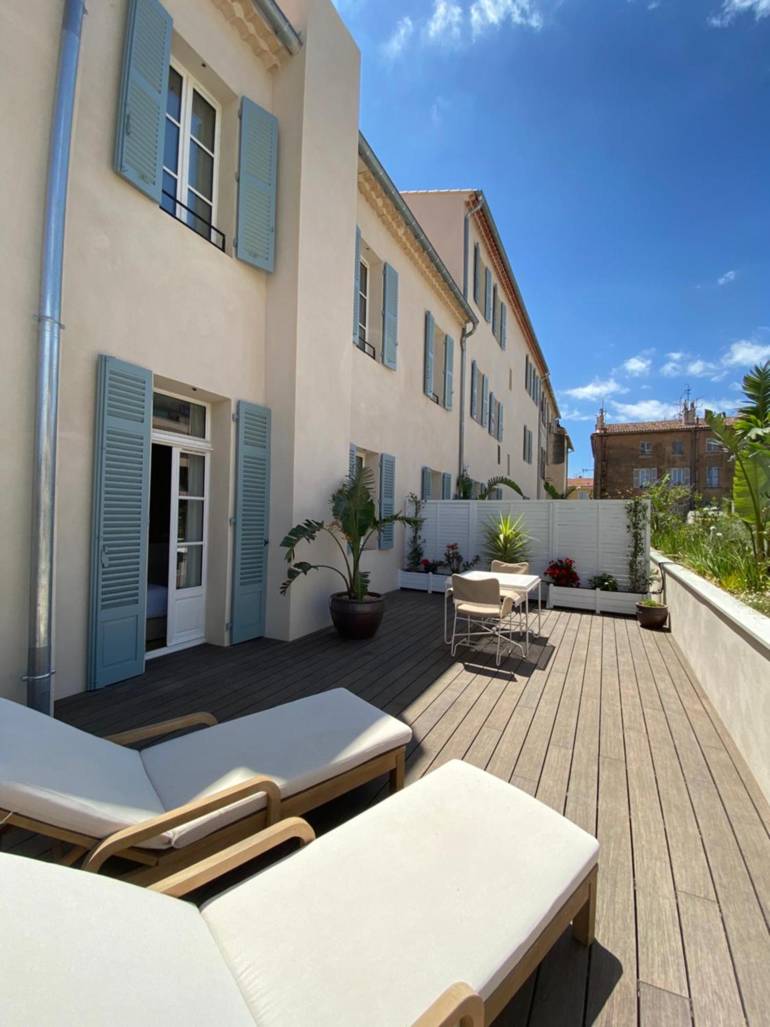 Hotel Lilou Hyères Exterior foto