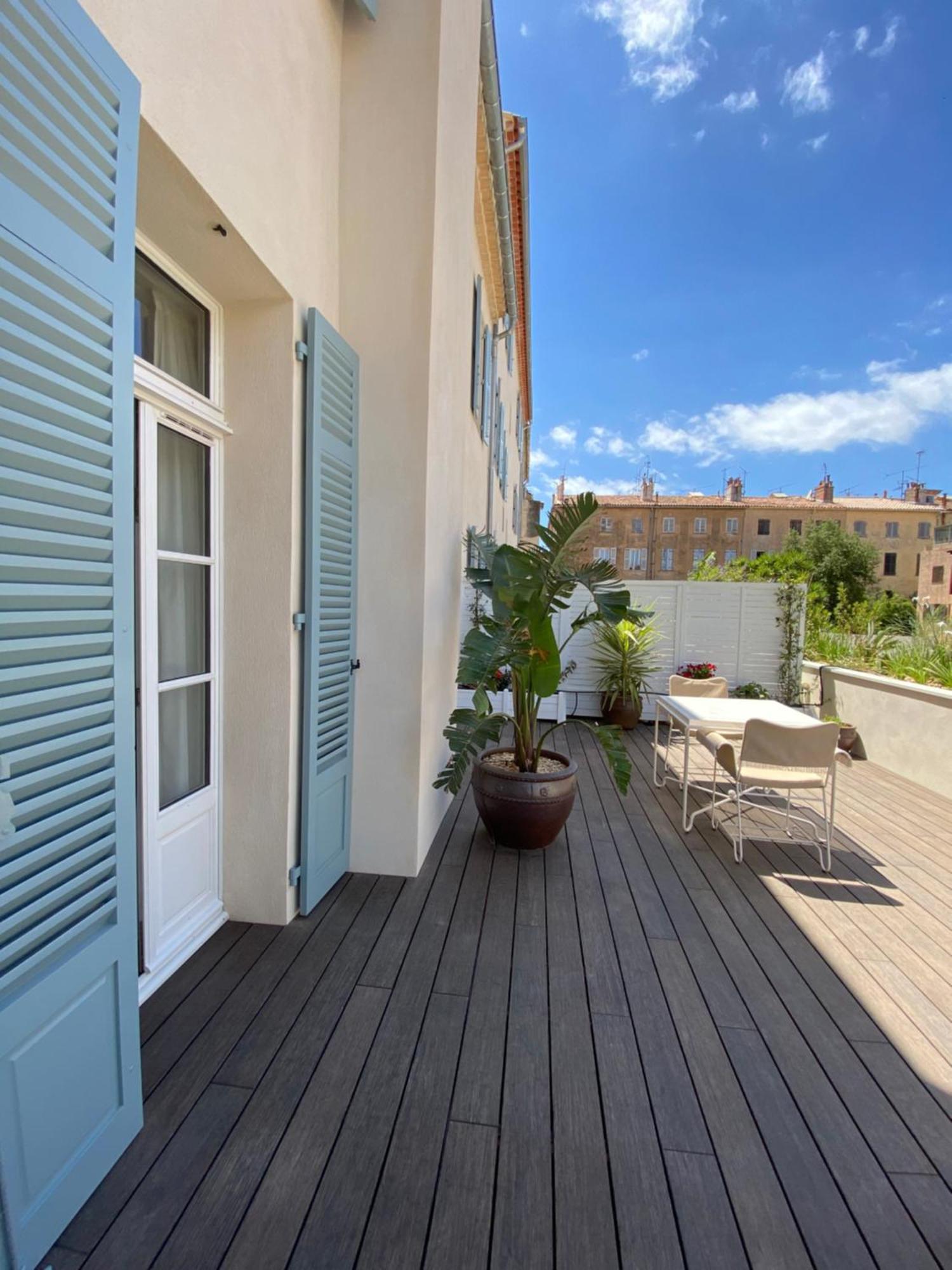Hotel Lilou Hyères Exterior foto